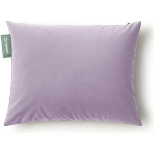 Myheate® Warmtekussen Fluweel - Warmte Kussen Oplaadbaar - Elektrisch - Draadloos - Ingebouwde Batterij - Infrarood - Oplaadbaar - Voor Binnen en Buiten - Fluweel / Lila - 60x45cm