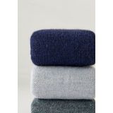 Damart - Set van 3 paar effen sokken Thermolactyl - Mannen - Veelkleuring - 39/41