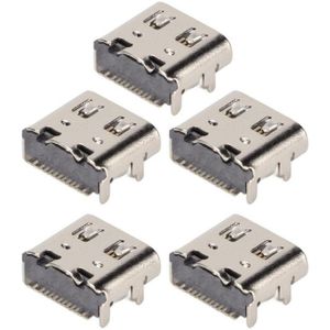 Gamepad Charging Socket, Game Handle, Charging Connector, Type C hack, Gamepad Interface Repair | Pack of 10