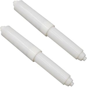Inbouw Papier Roll LeverHotel - 2 Stuk, AccessoiresCentre Spindelintrekbare hendel