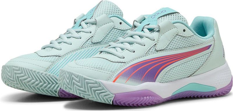 Puma - Nova Court - Padelschoenen - Blauw