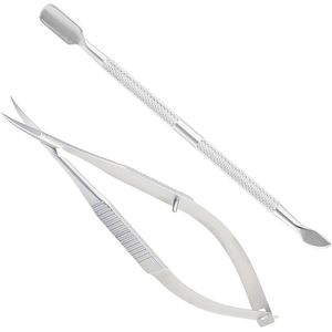 Nagelriemschaar en Reparatieset - Roestvrij staal - 1 stuk