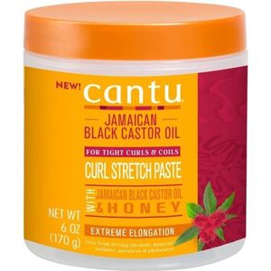 Cantu - Jamaican Black Castor Oil - Curl Stretch Paste - 170 g