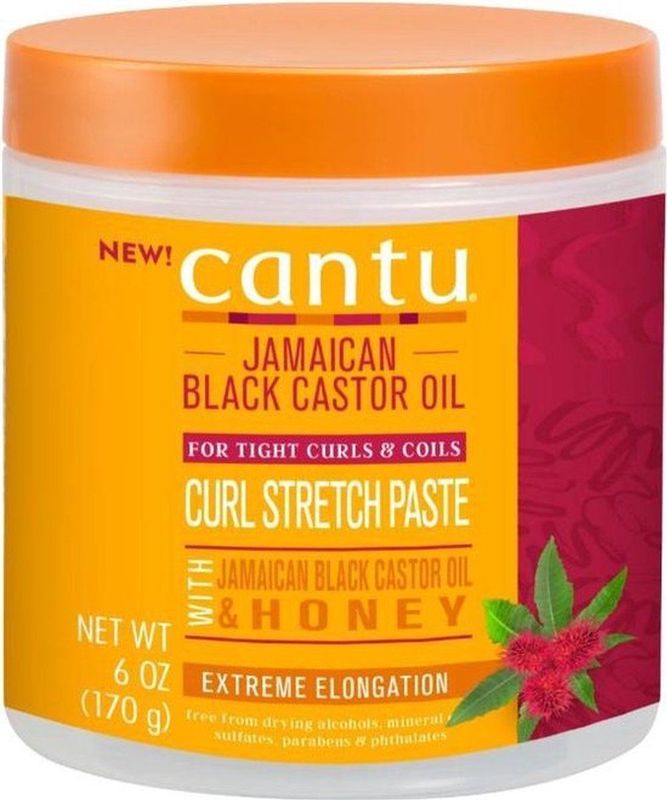 Cantu - Jamaican Black Castor Oil - Curl Stretch Paste - 170 g