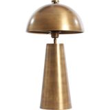 Light & Living Tafellamp Dita - 31cm hoog - Antiek Brons