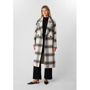 comma - Outdoor-Mantel - Glencheck - Winterjas