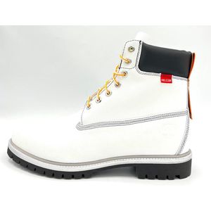 Timberland Heritage - 6 In Waterproof Boot - White Helcor - Size 44.5