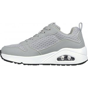 Skechers Uno - Powex Jongens Sneakers - Grijs - Maat 33