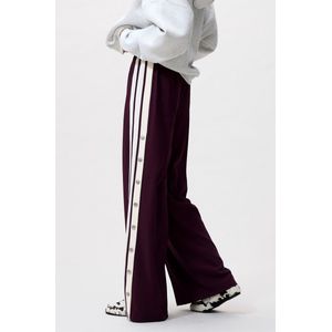 Catwalk Junkie - Side Button Tracksuit Broeken - Rood - Dames