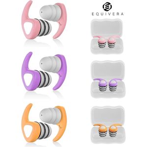 Equivera Zwem Oordopjes Kind - Zwem Oordoppen - Zwemoordopjes Kind - Oordopjes