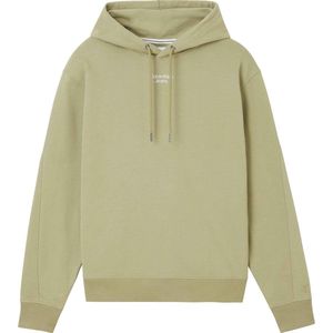 Calvin Klein Stacked Logo Hoodie Men Truien & Vesten - Groen