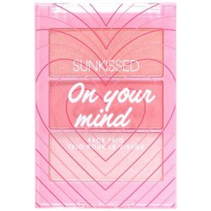 Sunkissed Trio Face Palette - On Your Mind