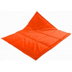 KidZ ImpulZ Speelkleed Baby - Speelmat - Afneembaar XL: 200 x 200 cm - Oranje