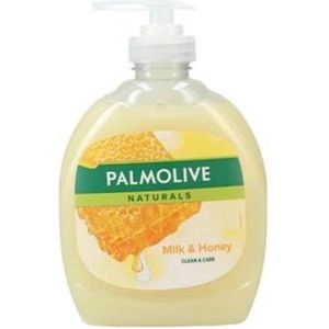 Palmolive Melk & Honing Handzeep Pomp - Voordeelverpakking 12 stuks
