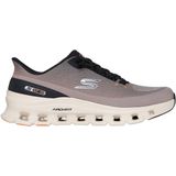 Skechers - ARCH FIT GLIDE-STEP PRO - Slip-on Sneakers - Taupe/Zwart