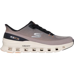 Skechers - ARCH FIT GLIDE-STEP PRO - Slip-on Sneakers - Taupe/Zwart