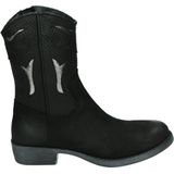 Giga Shoes - G4497 - MeisjesLaarzenKinderlaarsjes - Kleur: Zwart - Maat: 28