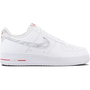 Nike Air Force 1 Low - Topography Limited Edition- Heren Sneakers Sport Casual Schoenen Wit - Maat EU 44.5 US 10.5