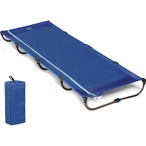 Opvouwbaar veldbed licht en inklapbaar eenvoudig draagbaar campingligbed voor outdoor camping - tot 120 kg