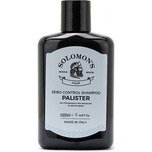 Solomon's Shampoo Sebo Control Palister 1l
