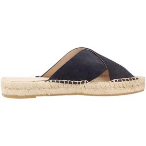 Clara Duran - Kruisband Sandalen - Blauw - Dames