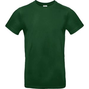 2 woorden 9 letters BIER HALEN - T-shirt groen M