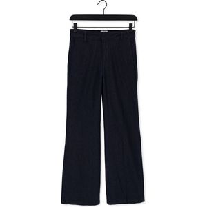 My Essential Wardrobe Lara Pant 115 Dames - Chino - Pantalon - Blauw - Maat 34