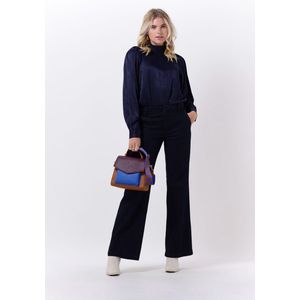 My Essential Wardrobe Lara Pant 115 Dames - Chino - Pantalon - Blauw - Maat 34