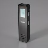 Voice Recorder - Compact - Met MicroSD Kaartslot - LCD Display