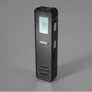 Voice Recorder - Compact - Met MicroSD Kaartslot - LCD Display