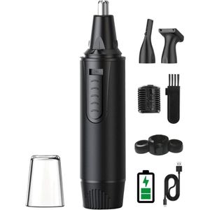 CLVP® Neustrimmer Mannen - Bodygroomer - Scheerapparaat - Oortrimmer