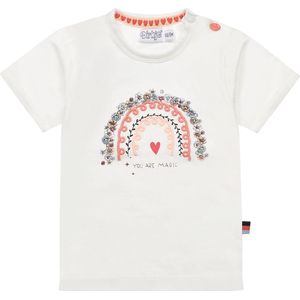 Dirkje R-SWEET Meisjes T-shirt - White - Maat 80