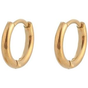 Go Dutch Label Oorringen hoop Goud