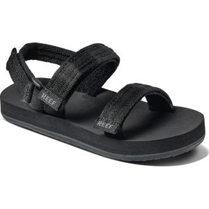 Reef Little Ahi Convertible Unisex Slippers - Black - Maat 28.29