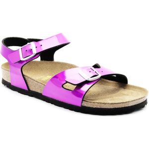 Birkenstock Rio Mirror Pink maat 37