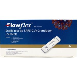 FlowFlex - Zelftest - 100 stuks - NL handleiding