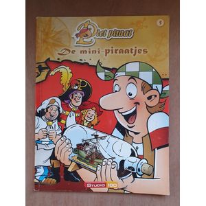 Piet piraat de mini piraatjes, Studio 100, Deel 5, Paperback