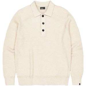 Butcher of Blue - Galway - Trui - Beige - Katoen