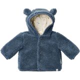 Little Dutch Babyjasje Teddy Stone Blue