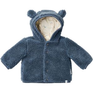 Little Dutch Babyjasje Teddy Stone Blue