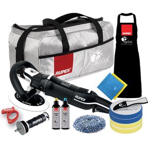 RUPES LH19E-DLX BigFoot Roterende Polijstmachine 125mm - Deluxe Kit