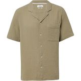 Shirt - Luchtig Mousseline Overhemd - Casual Resort Pasvorm