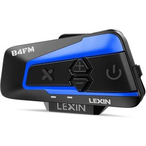 Motorfiets Intercom - Voor 10 ruiters - Motorhelm - Bluetooth - Headsets - Handsfree - Communicator - Interphone