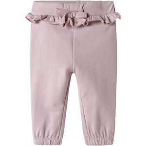 NAME IT - NBFROWANE - Sweatstof Broek - Bruin - Baby