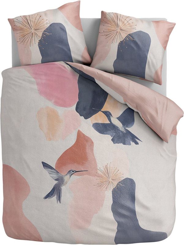 Dekbedovertrek - Zydante - 200x200 Cm - Microvezel - Licht en Ademend