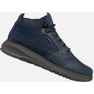 GEOX - Aerantis 4X4 ABX - Enkellaarsjes - Marineblauw