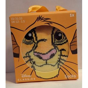 Disney CLASSICS Socks - sokken voor kinderen - maat 31-33 - Lion King
