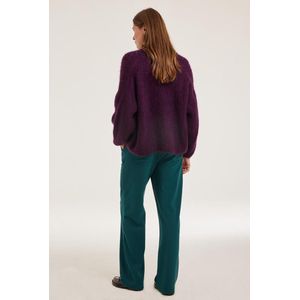 DIDI Dames Cardigan Stilo Windsor wine maat 34/36