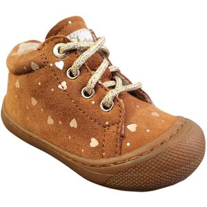 Naturino Cocoon suede love wool Maat 20