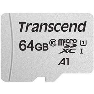 64GB microSDXC Geheugenkaart | C10, U1, A1 | 95/25MB/s